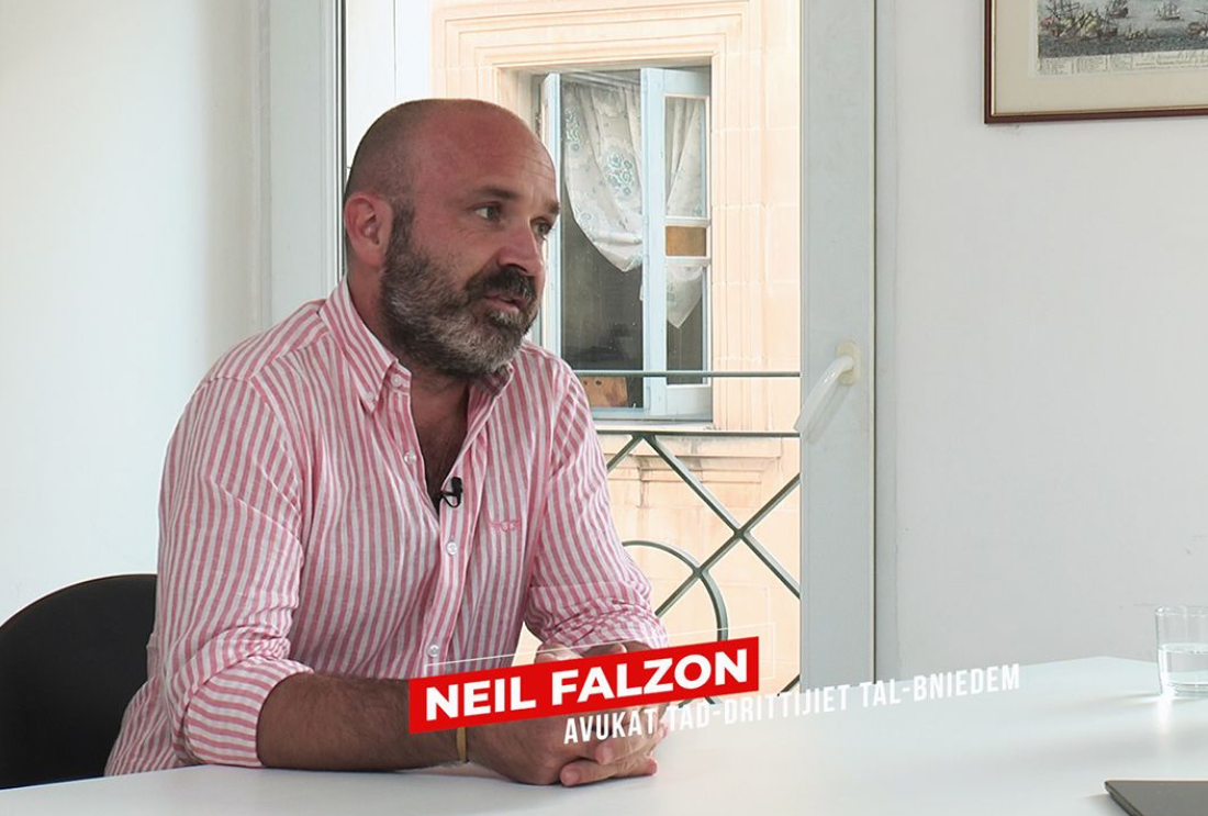 SIEGĦA S1 E3 – Neil Falzon, aditus foundation