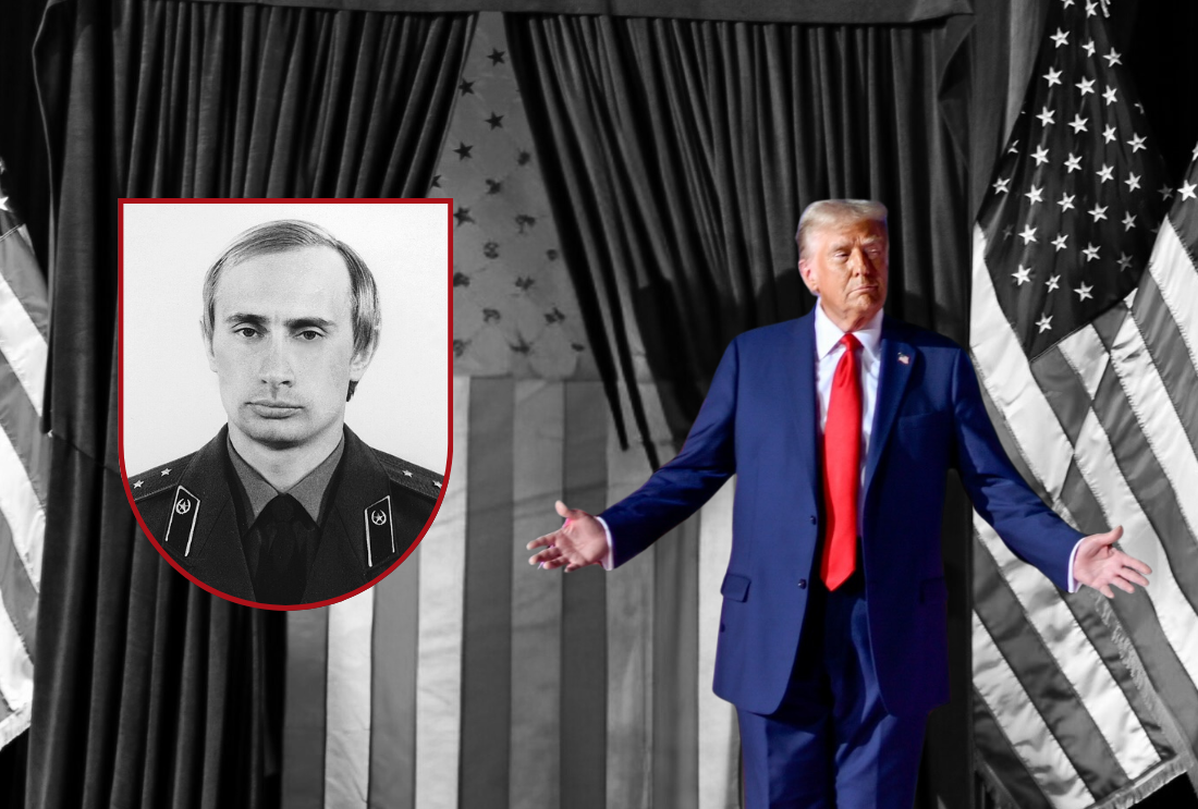 The trillion dollar question: if Trump is so invincible, then why does he act like Putin’s deputy?
